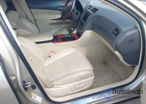 2011 Lexus Gs 350 from USA, damaged, VIN JTHBE1KS6B0052510